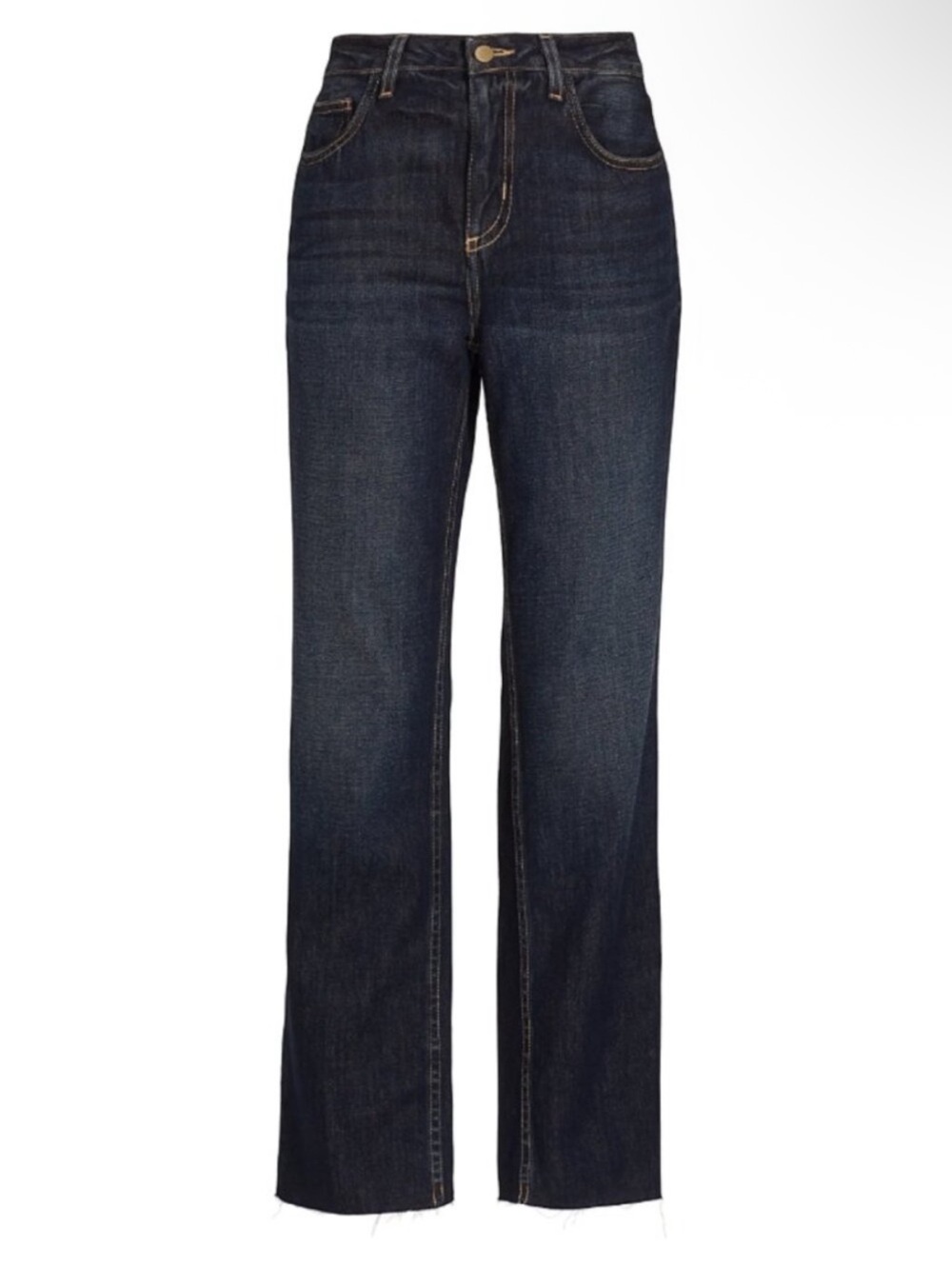 L’AGENCE Milana Low Rise Straight Jeans Grainger Wash Size 28
